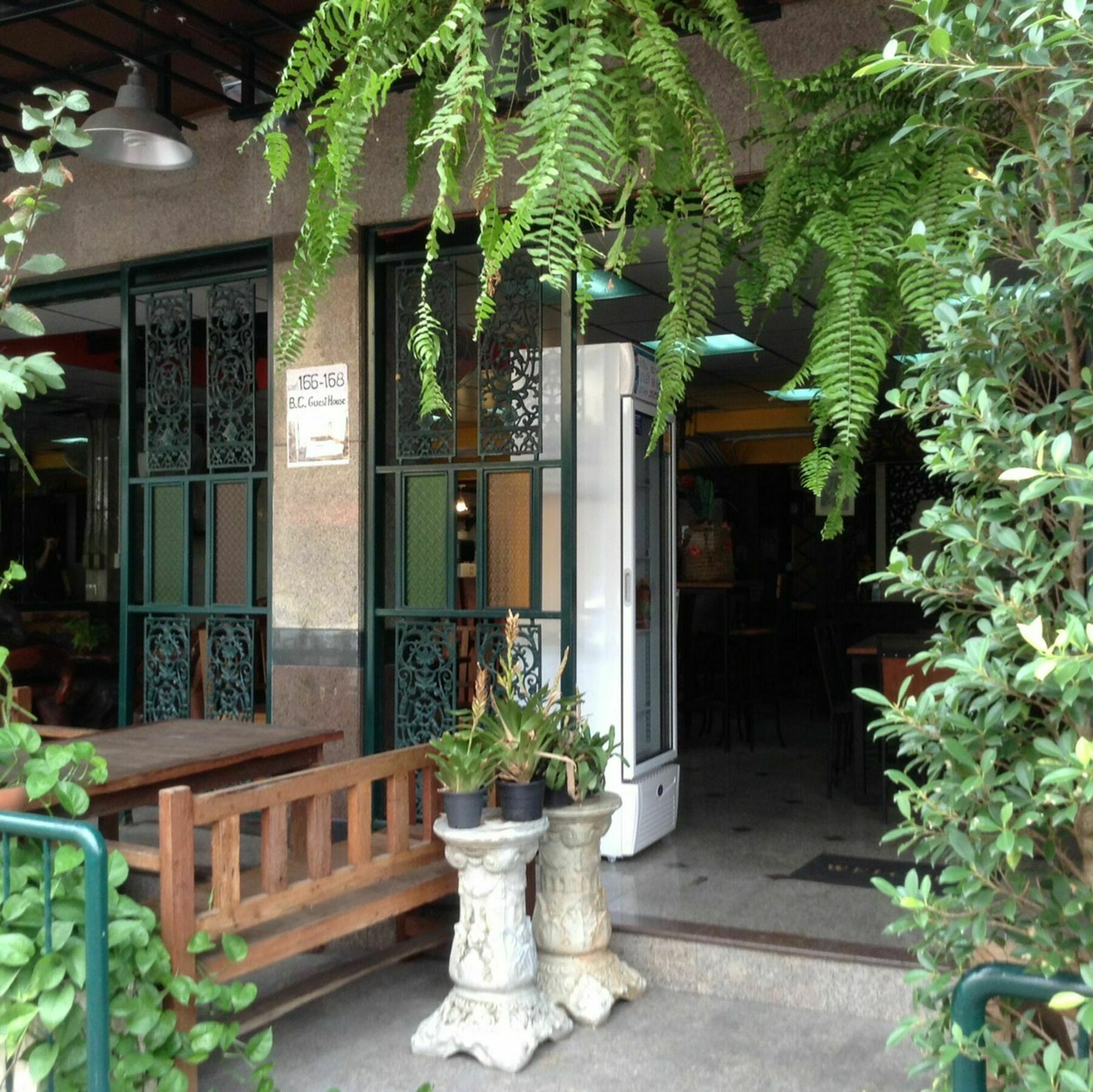 Bc Guesthouse Banglamphu Бангкок Экстерьер фото